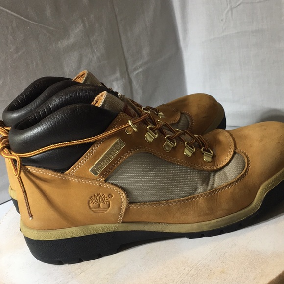 Timberland shoes womens hiker work suede boot size 8 1/2 - Picture 4 of 11